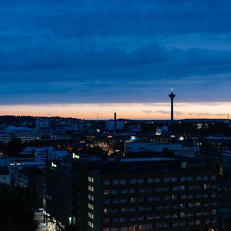 Huoneisto Tampereen Paraatipaikalla. 14. Kerros. Exteriér fotografie