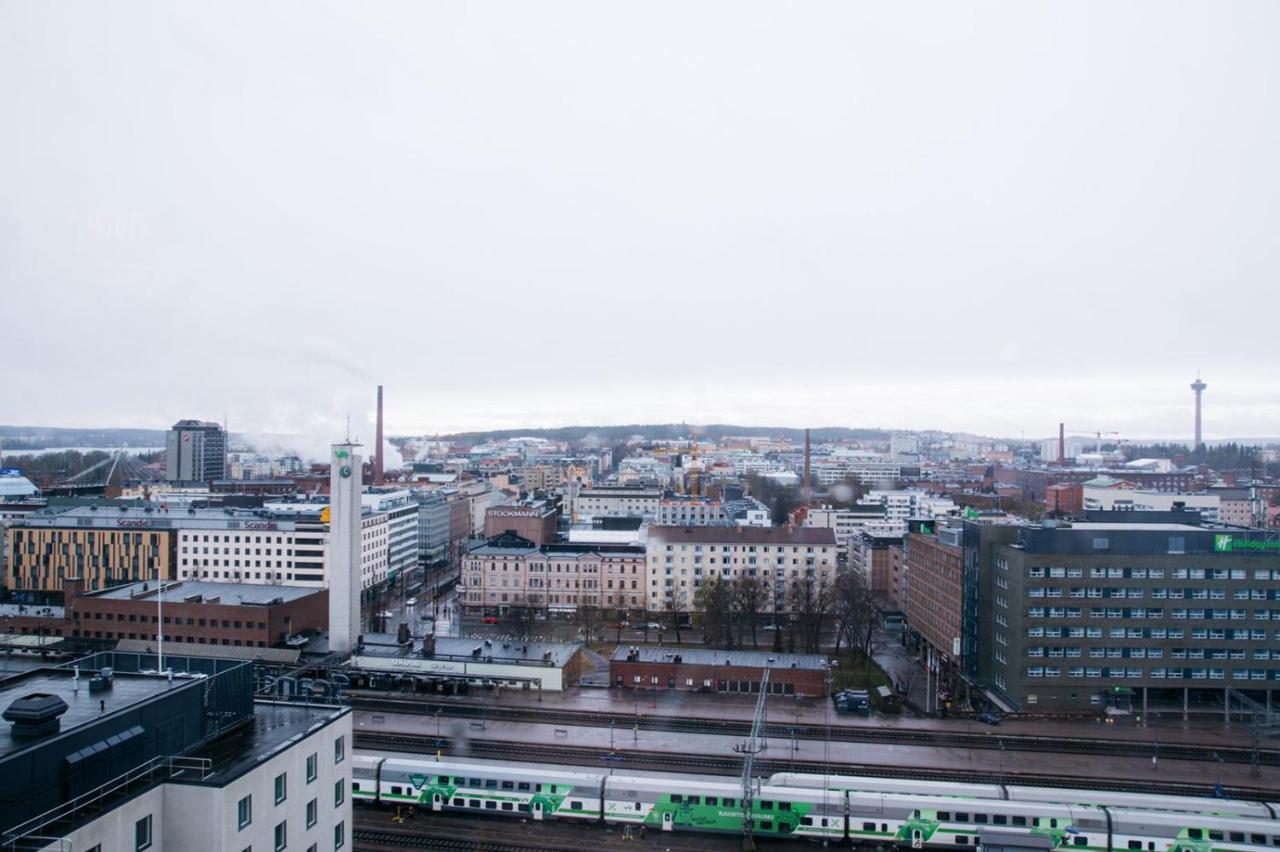 Huoneisto Tampereen Paraatipaikalla. 14. Kerros. Exteriér fotografie