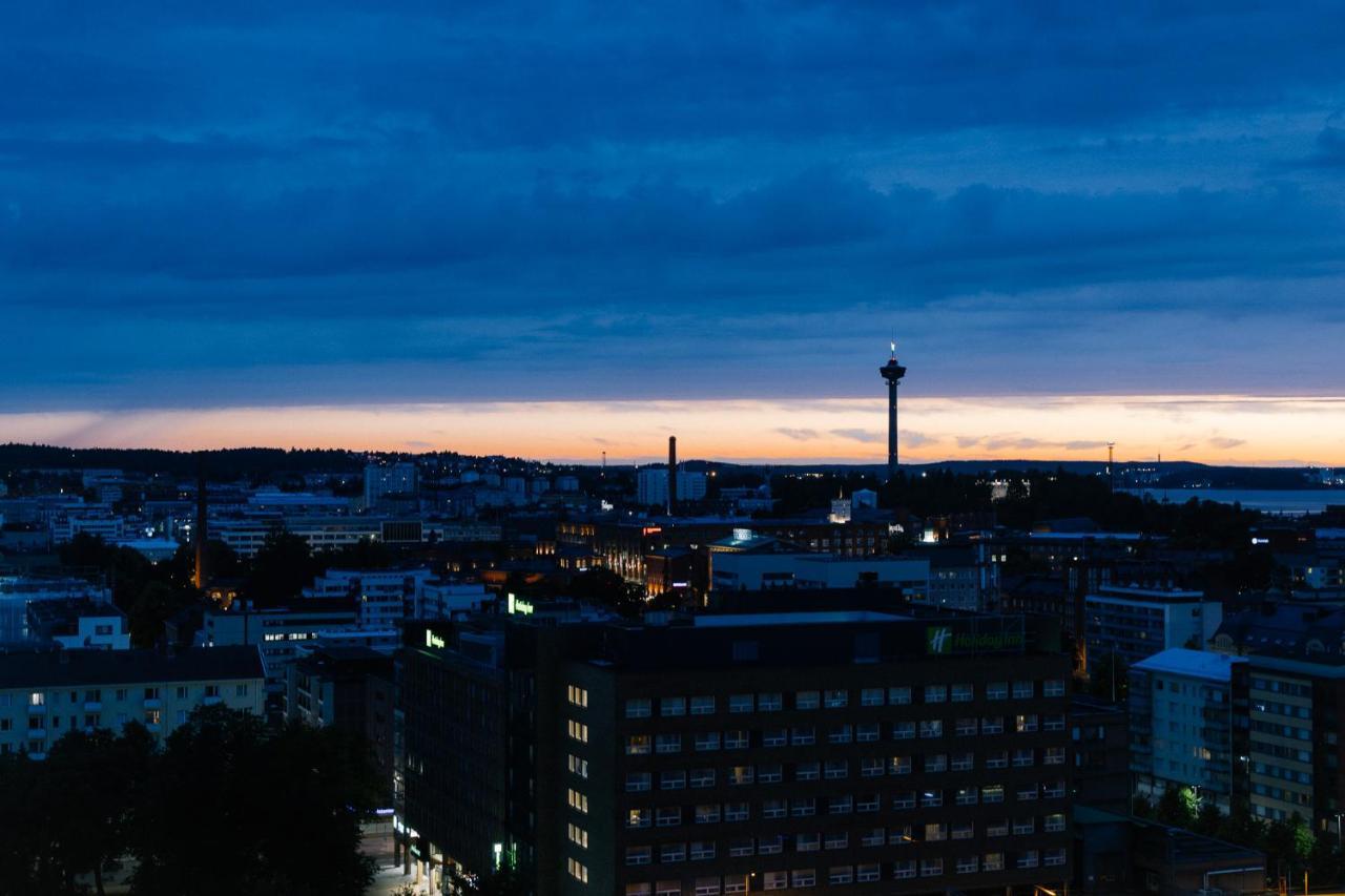 Huoneisto Tampereen Paraatipaikalla. 14. Kerros. Exteriér fotografie