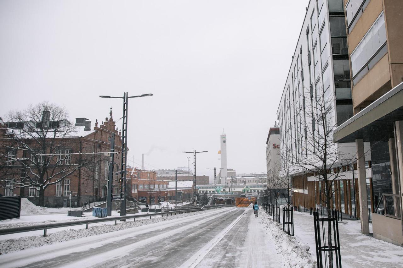 Huoneisto Tampereen Paraatipaikalla. 14. Kerros. Exteriér fotografie