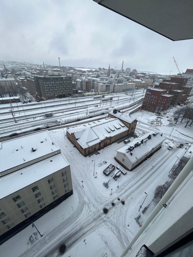 Huoneisto Tampereen Paraatipaikalla. 14. Kerros. Exteriér fotografie